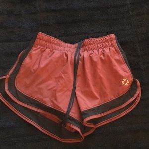 Urban outfitters running shorts